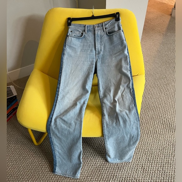 Acne Studios Two-tone Jeans Repurposed Line Season 4 - Picture 6 of 9